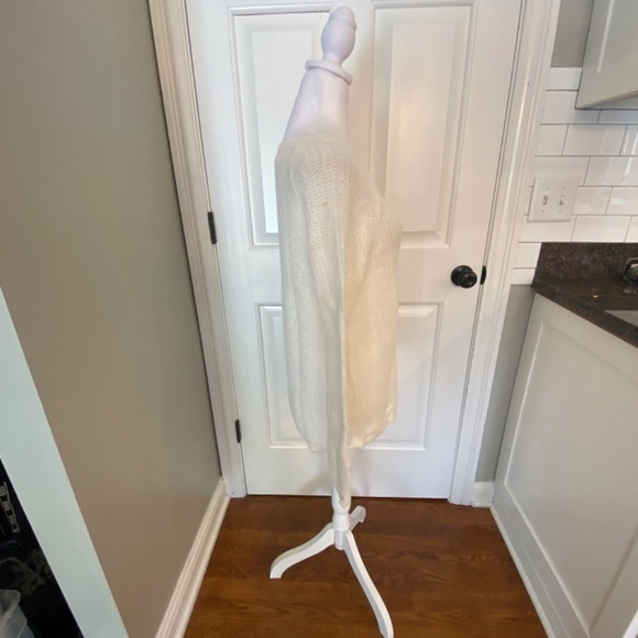 Project Naadam crewneck Sweater Ivory cream 33506 - Picture 7 of 11